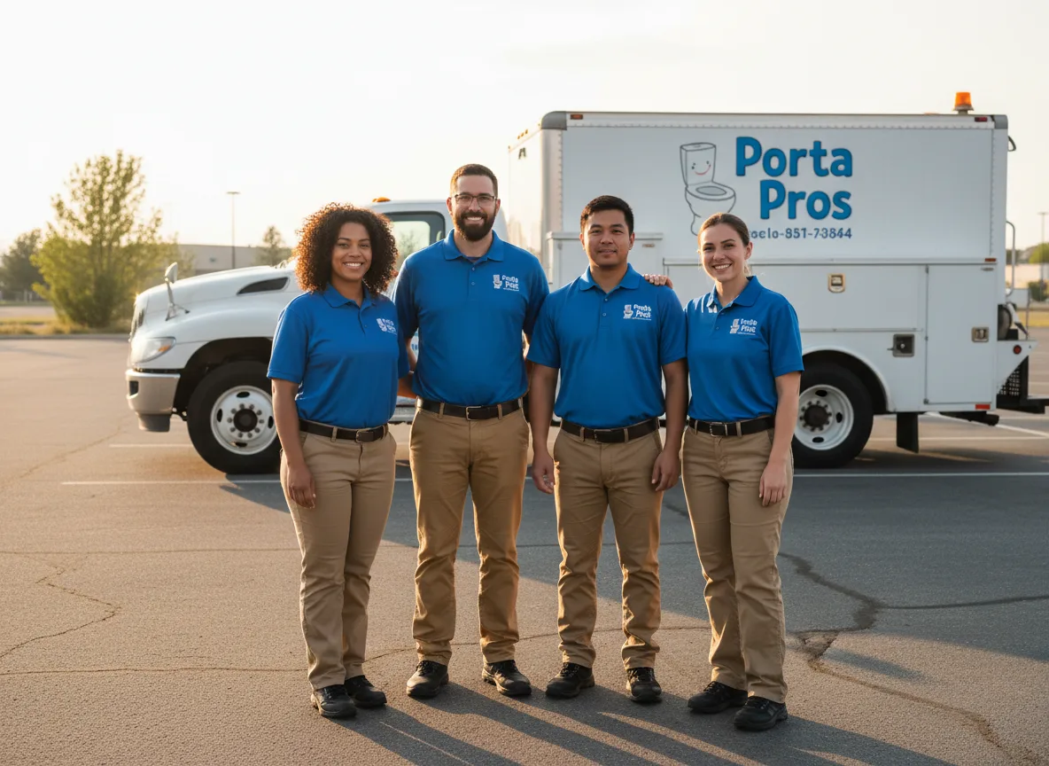 Porta Potty Rental company in Alexandria, LA