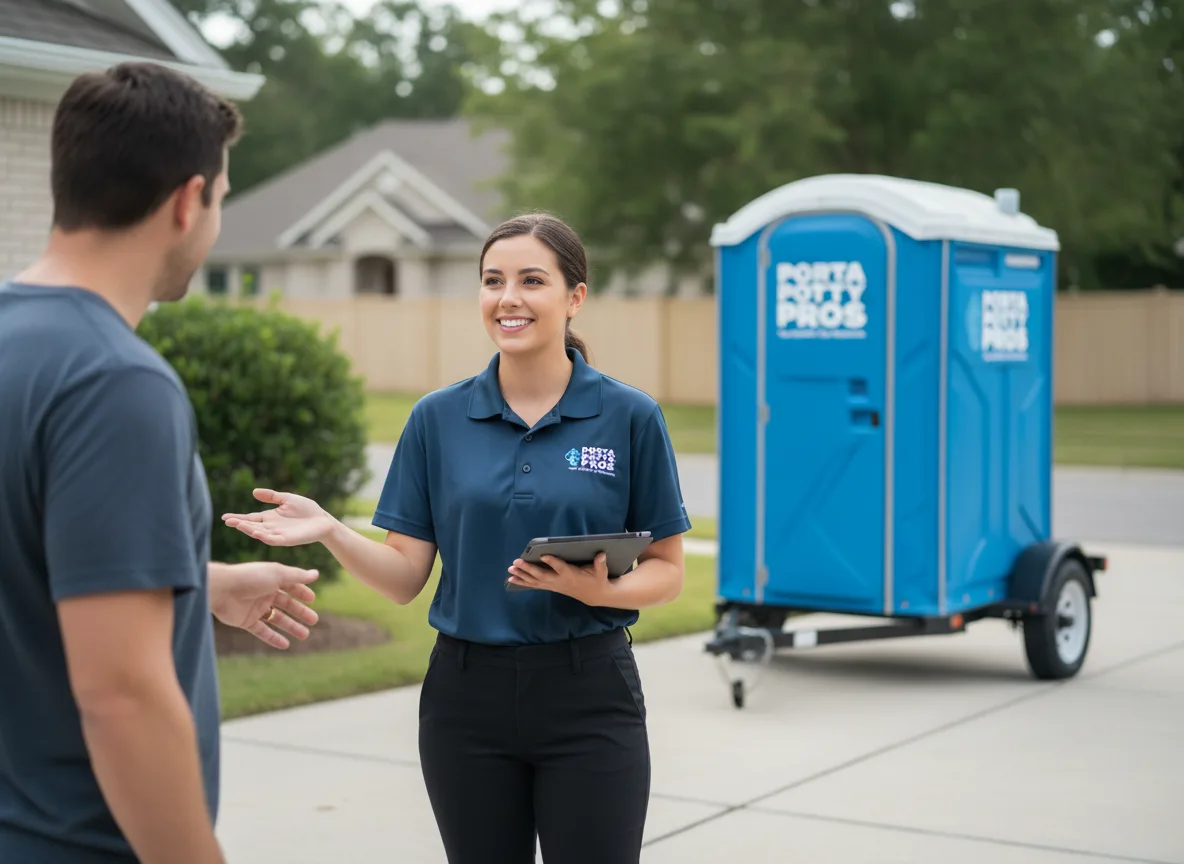 Porta Potty Rental Alexandria, LA FAQs